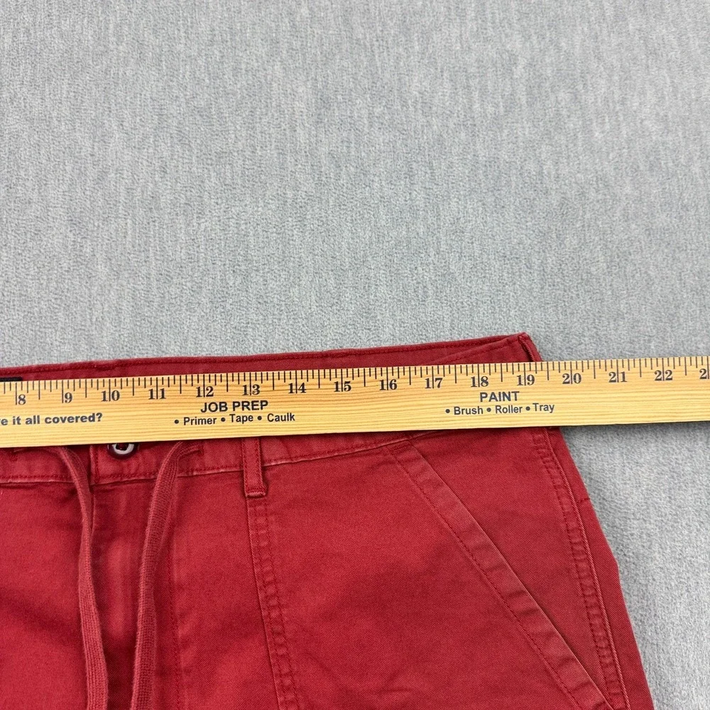Levis Pants Mens 38x30 Red‎ Jogger Two Horse Tapered Workwear Canvas Classic